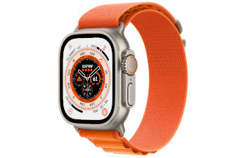 Smartwatch Ultra Pomaranczowy